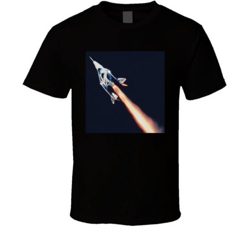 Virgin Galactic Space Flight T Shirt