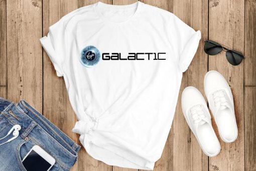 Virgin Galactic t shirt