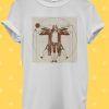 Vitruvian The Big Lebowski T Shirt