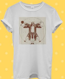 Vitruvian The Big Lebowski T Shirt