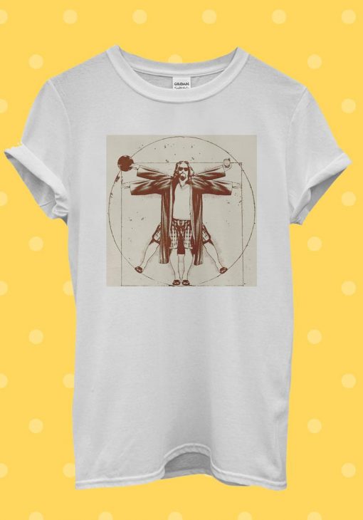 Vitruvian The Big Lebowski T Shirt