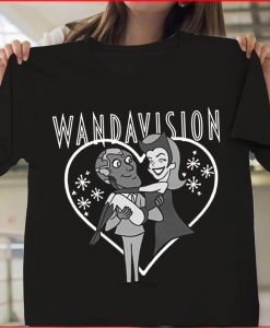 Wanda & Vision Tv Series T-Shirt