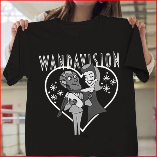 Wanda & Vision Tv Series T-Shirt