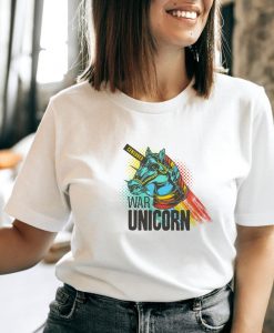 War Unicorn Tshirt