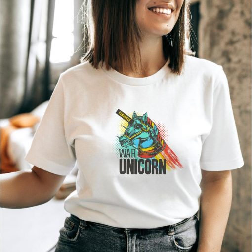 War Unicorn Tshirt