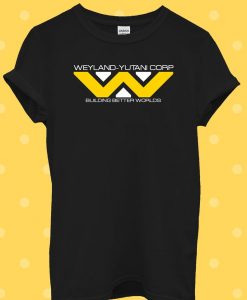 Weyland Corp Alien Movie Prometheus T Shirt