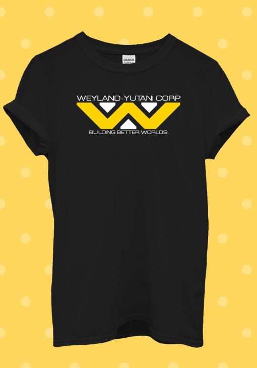 Weyland Corp Alien Movie Prometheus T Shirt