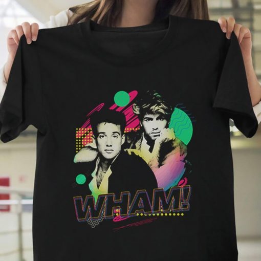 Wham Tour Shirt