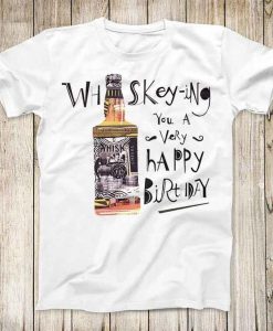 Whiskey ing Jack T Shirt