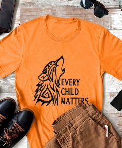 Wolf Every Child Matters T-Shirt