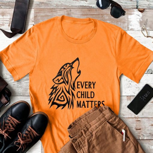 Wolf Every Child Matters T-Shirt