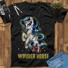 Wonder Horse For Wonder Female Funny Gifts Horses T-Shirt