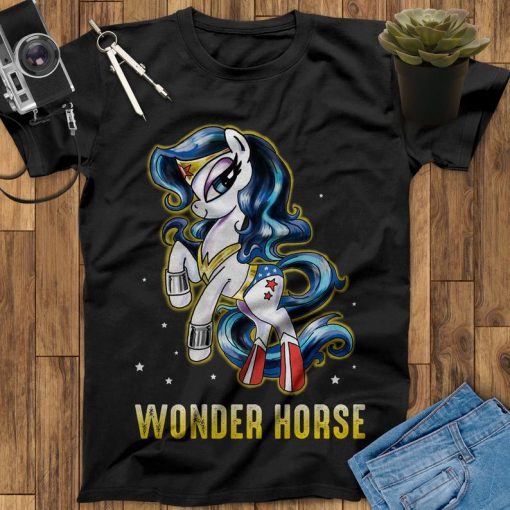 Wonder Horse For Wonder Female Funny Gifts Horses T-Shirt