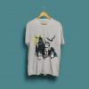 castel bat artistic t-shirt