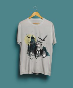 castel bat artistic t-shirt