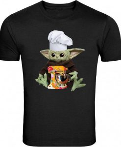 chef yoda t shirt