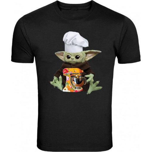 chef yoda t shirt