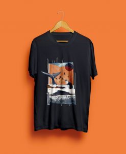 sea artistic t-shirt