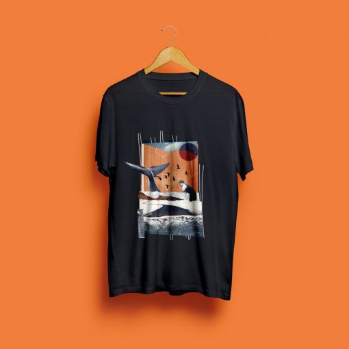 sea artistic t-shirt