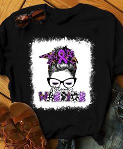 Alzheimer's Warrior Shirt