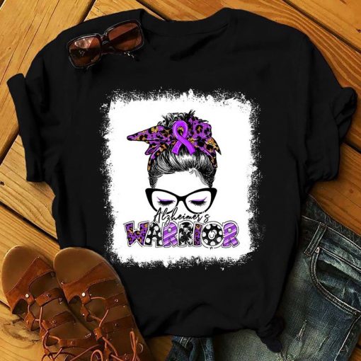 Alzheimer's Warrior Shirt