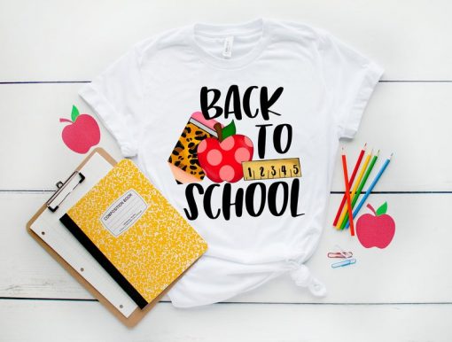 Back to School Shirt