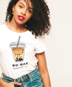 Boba Milk Tea t shirt