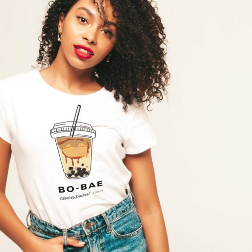 Boba Milk Tea t shirt