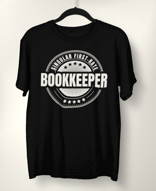 Bookkeeper Unisex T-Shirt