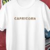 Capricorn zodiac t-shirt