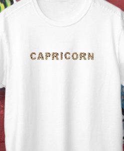 Capricorn zodiac t-shirt