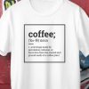 Coffee shirt