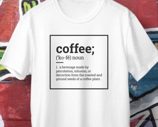 Coffee shirt