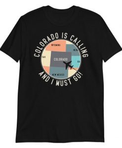 Colorado Lover Retro T-Shirt