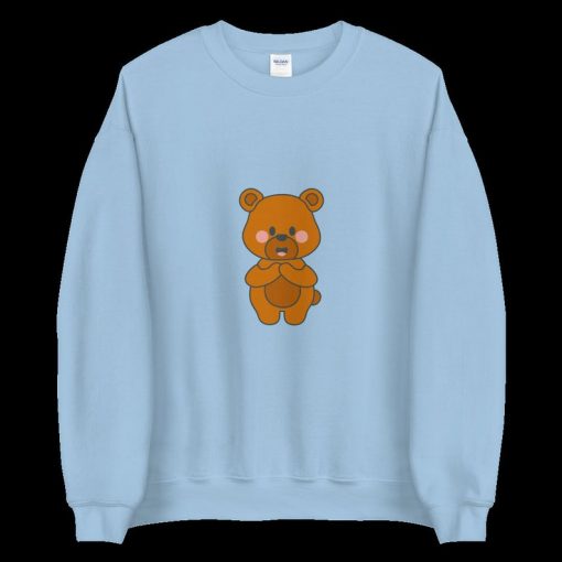 Cute Brown Bear Sweater