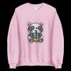 Cute Panda Bubble Tea Sweater