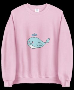 Cute Whale Sweater