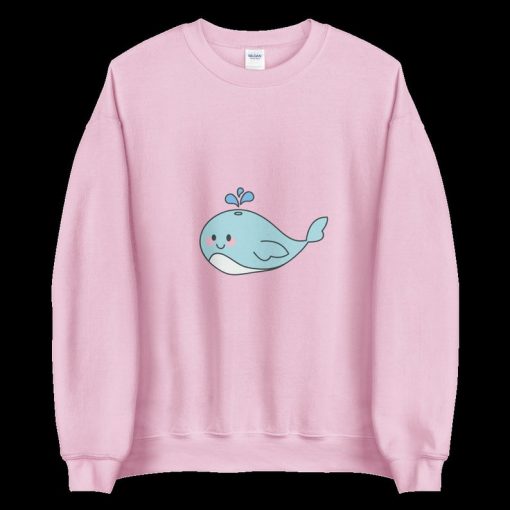 Cute Whale Sweater