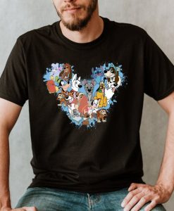 Dogs Head T-Shirt