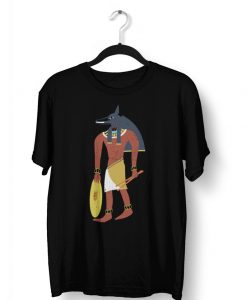 Egyptian Drummer Graphic Unisex T-Shirt