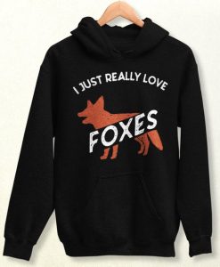 Fox Lover Hoodie