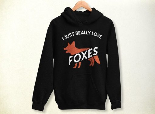 Fox Lover Hoodie