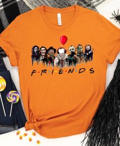 Friends Halloween shirt