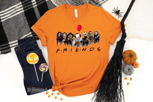 Friends Halloween shirt