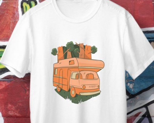 Funny Camper Shirt