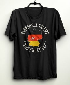 Germany Map T-Shirt