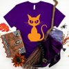 Halloween Black cat Shirt