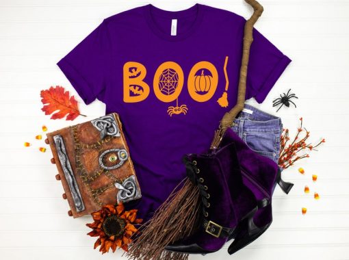 Halloween Boo Shirts