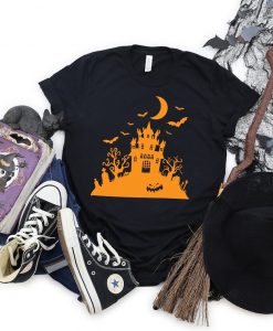 Halloween Castle Shirts