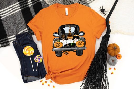 Halloween Truck Shirt